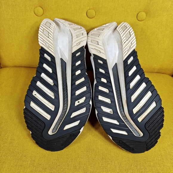 Adidas ADISTAR CS 2.0 Black White Sneakers Women's Running Shoes Size 8.5 - Picture 10 of 12